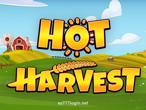 Hot Harvest Game Card